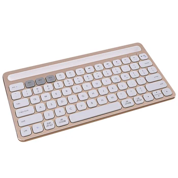 

FD iK8500 Wireless Bluetooth Keyboard Ultra-slim Built-in Battery Rechargeable Keyboards Ergonomic Design for IOS Android System