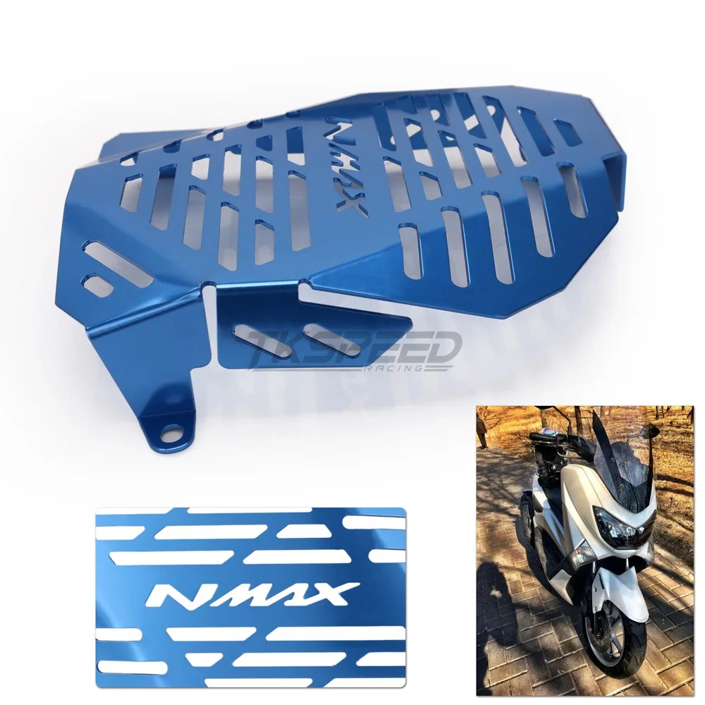 Для NMAX 155 MAX155 NMAX155- мотоциклетная решетка радиатора Защитная крышка протектор бака аксессуары