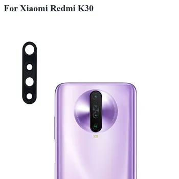 

2PCS High quality For xiaomi Redmi K30 K 30 Back Rear Camera Glass Lens test good Xiao mi RedmiK30 Replacement Parts