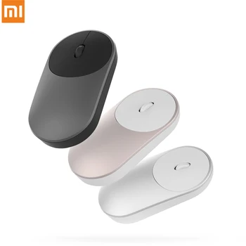 

Xiaomi Mouse Portable Optical Wireless Bluetooth Mouse 4.0 RF 2.4GHz Dual Mode 1200DPI Connect for Laptop NoteBook PC