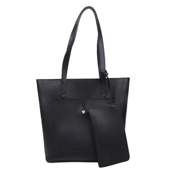 

2019 Women's Fashion Casual Shopping Handbag Single Should PU Leather Bags Coin Purse European And American Messenger Bag 1220