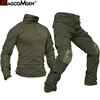 MAGCOMSEN Tactical Uniforms Men Camouflage Military Clothing Sets Airsoft Paintball Combat Army Security Suits Hunt Shoot Clothe ► Photo 2/6