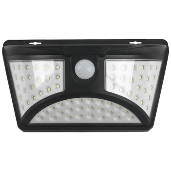 

Solar Wall Light Motion Sensor Light Outdoor COB Waterproof 68LED Wall Light