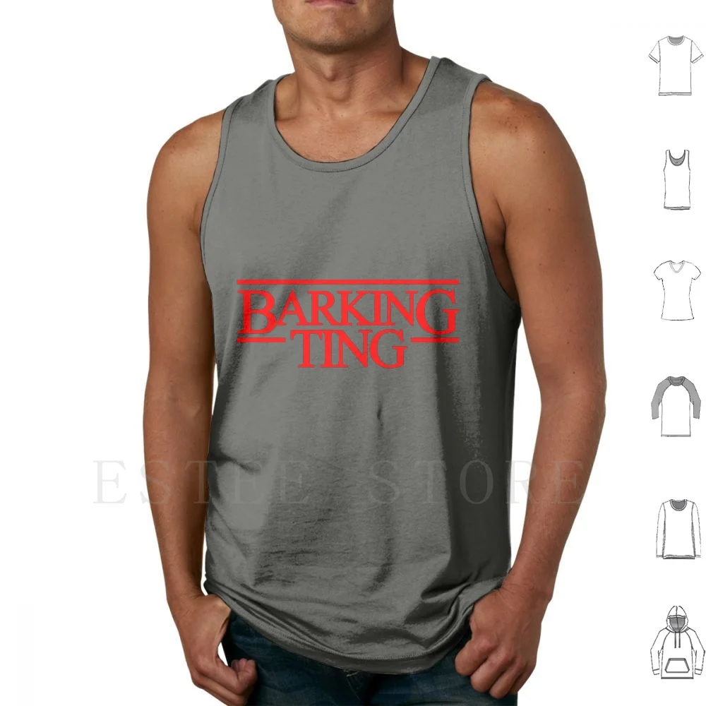 thumbnail image 1 of Camisetas sin mangas Stranger Ting de Barking Camisetas sin mangas Cosas Rams Barking Ting Retro Santan Dave Uk Hip Hop Music 7am, 1 of 5