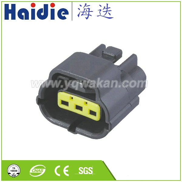 Free shipping 5sets 3pin Volvo S60 S80 XC60 XC90 camshaft eccentric shaft position sensor wiring connector 174357-2 | Обустройство
