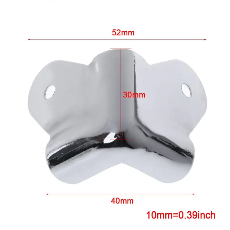 

8PCS Speaker Corner Protective Angle Cabinet Metal Music Instrument Guitar Amplifier Stage Parts Accessories