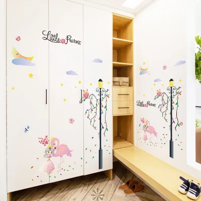 Unicorn Wall Stickers For GIrl Room