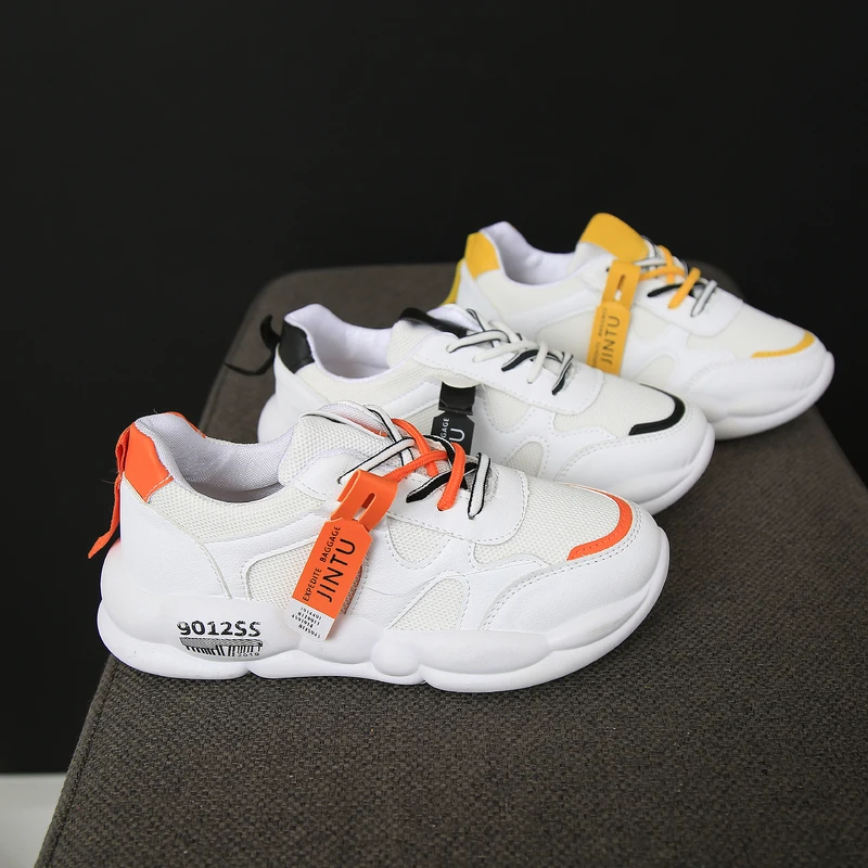 

Women Casual Shoes Fashion Breathable Walking Mesh Lace Up Flat Shoes Sneakers Women 2019 Tenis Feminino White Vulcanized Shoes
