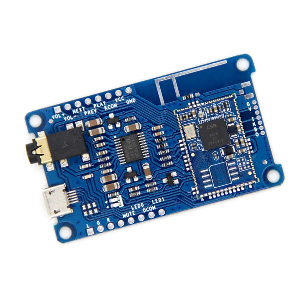 Taidacent Headphones Wireless 5.0 Module CSR8675 Aptx Hd I2S Lossless Amplifier Decoder Receiver Board With PCM5102A | Электроника