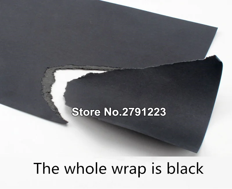 50pcs-lot-A3-A4-A5-Black-Kraft-Paper-DIY-Card-Making-120g-150g-180g-250g-300g