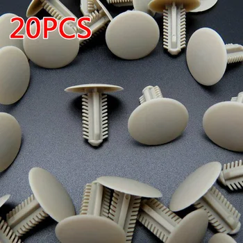 

20pcs Roof Headliner Clips Trim Panel Retainer Nylon Fastener For Toyota Hiace 63399-26050 Car Accessories