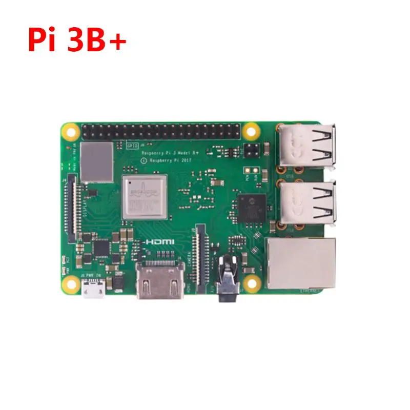 Bluetooth 4,1 4,2 беспроводной WiFi модуль для Raspberry Pi 3 Model B/B+ аксессуары - Комплект: B
