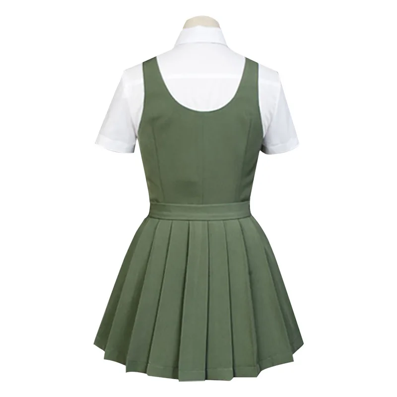 4 шт. вечерние костюмы на Хэллоуин аниме Danganronpa 2 карнавальный костюм Mahiru Koizumi