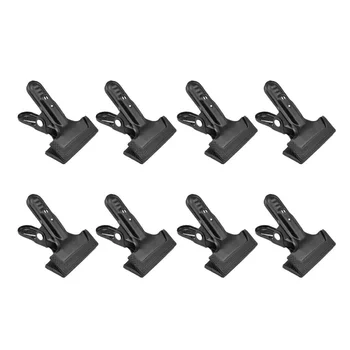 

Fastening Clamps Black Photography Paper Photo Universal Woodworking Tools
