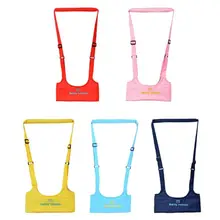 Детские ходунки с ремнем для новорожденных, удобные Обучающие ходунки для детей, детские безопасные инструменты для занятий спортом