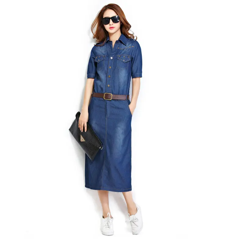 Robe Jean Longue Flash Sales, 53% OFF ...