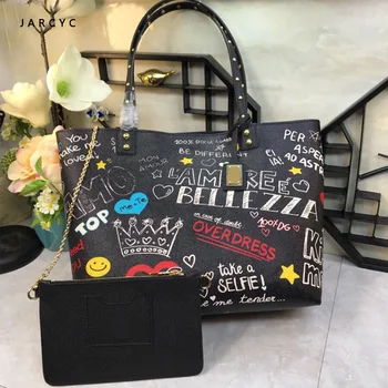 

Hot Luxury Brand Fashion letter Real Leather Bag Women Shopping Bag Ethnic Style Handbag Purse Lady Shoulder Messenger Bags Sac