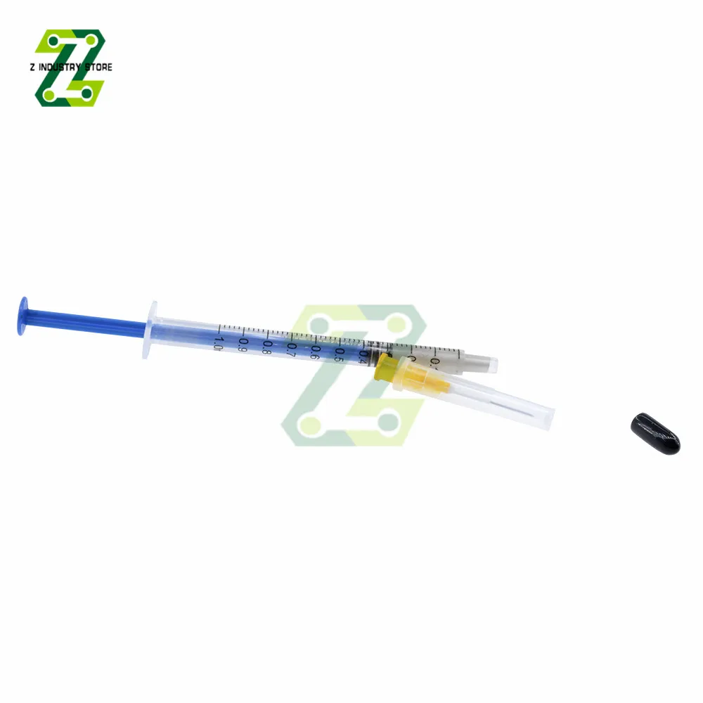 Рисунок 5 - 0,3 мл Серебряный проводящий клей