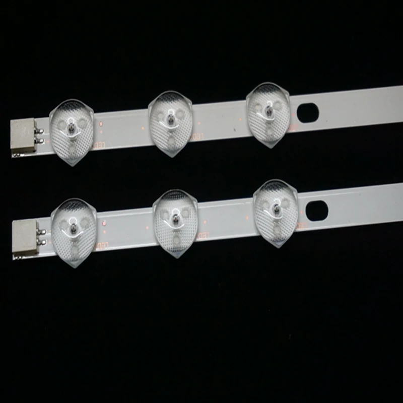 

5set=10 PCS 11LED 575mm LED strip for LG Sharp 32'' TV 32D1334DB LC32LD145K VES315WNDL-01 VES315WNDS-2D-R02 32 HA5000 VESTEL