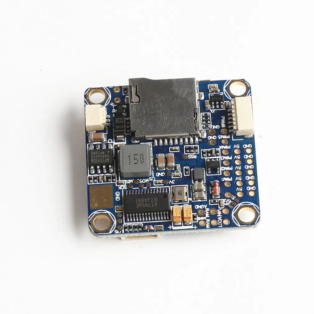 Контроллер полета Betaflight Omnibus STM32F4 F4 Pro V3 Встроенный OSD