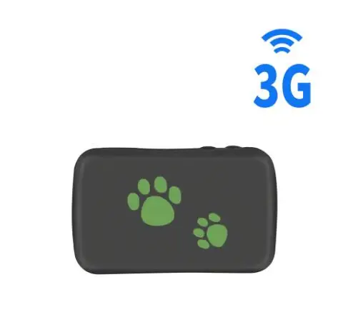 

YHY HD 3G GPS Tracker Dog Cat Pet GPS WCDM Locator Real Time Tracking Device Motion Alarm Portable Waterproof Dust-Proof Tracker