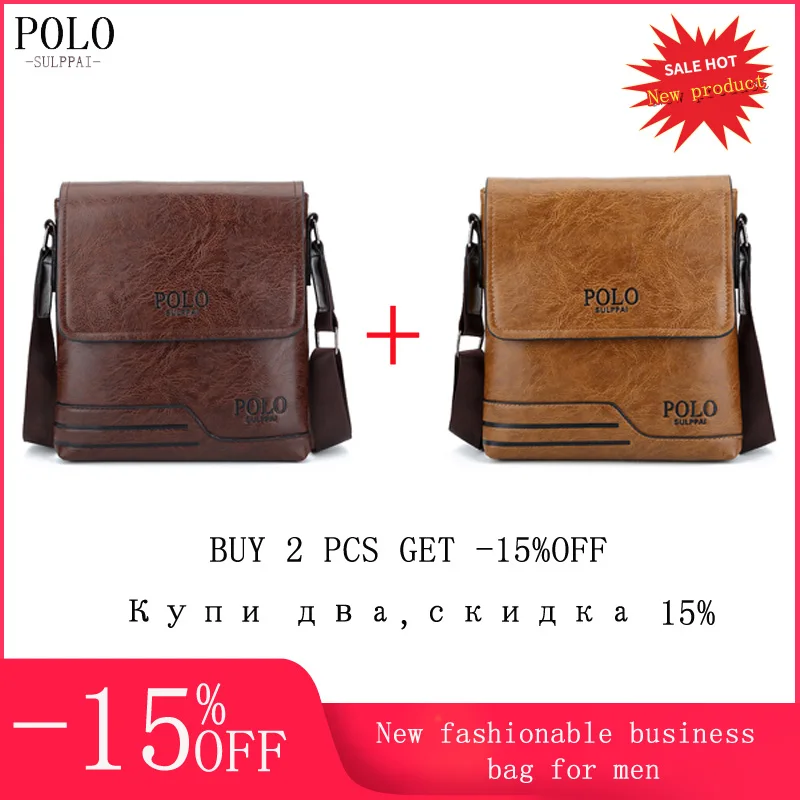 

Best seller Men Messenger Bags Crossbody Business Casual Handbag Male Leather Shoulder Bag Large Capacity PI613