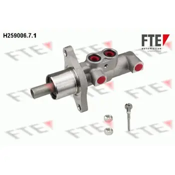 

Brake master cylinder FO FO II MA 3 FTE H259006.7.1