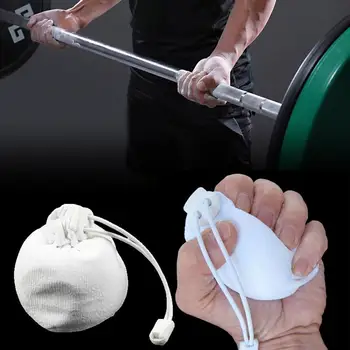 

Magnesium Chalk Powder Ball Weight Lifting Prop White Accessories Sports Chalk Ball Gym Climbing Gymnastic
