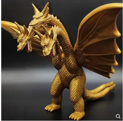 16-18 см Kaiju динозавр против короля родана мотры ПВХ фигурка Модель Коллекция игрушек Brinquedos подарки - Цвет: Белый