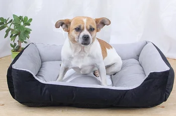 

Dog Bed Nest Warming Kennel Washable Pet Puppy Comfy Plush Cushion Pet Sleeping House Blankets For Small Medium Large Dogs