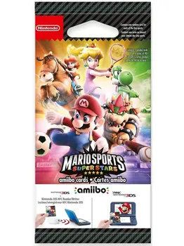 

Nintendo - Pack Of 5 Cards Amiibo Mario Sports Superstars