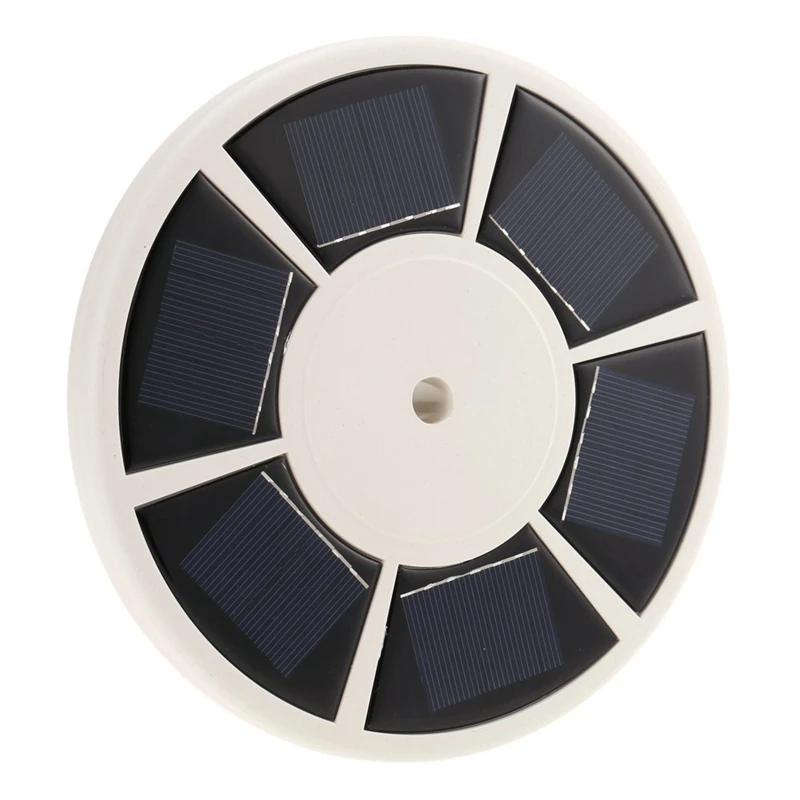 

26 Leds Solar Powered Flagpole Flag Pole Light Super Bright Water-Resistant Downlight For Most 15-25Ft Flag Pole