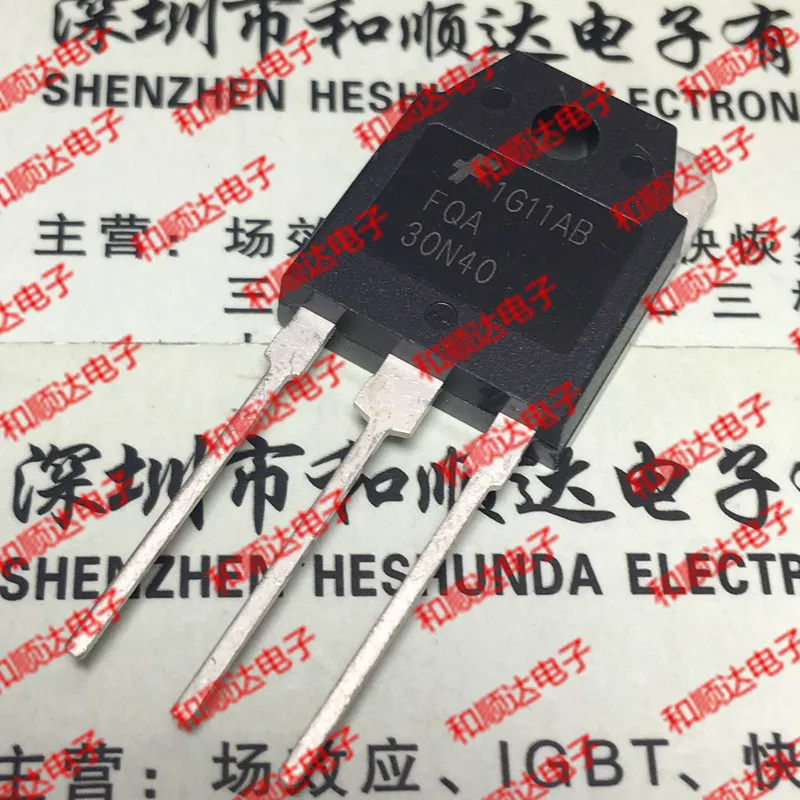 Original New 2pcs/ FQA30N40 TO-3P 400V 30A | Обустройство дома
