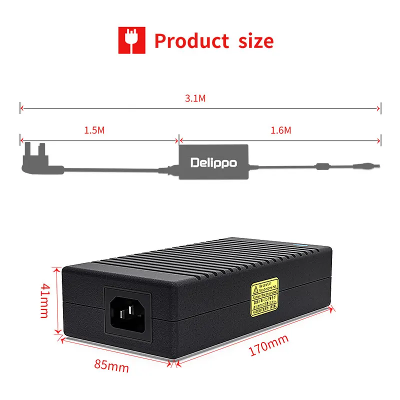 240W 19 5 V 12.3A AC адаптер подзарядка для Dell Vostro 2420 2520 3360 Alienware M18X M17x R3 R4 Flextronics