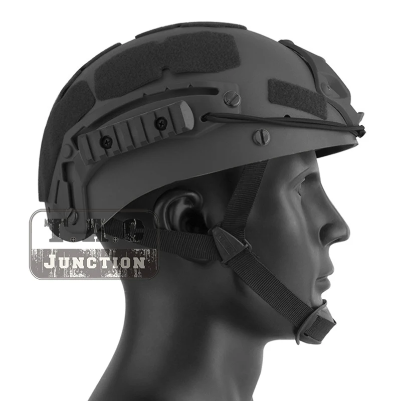 Emerson для женщин детский Тактический шлем с креплением NVG боковая направляющая