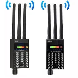 Détecteur de Signal RF Anti espion, caméra, détecteur de Bug Audio GSM, balayage du Signal sans fil Wifi 
