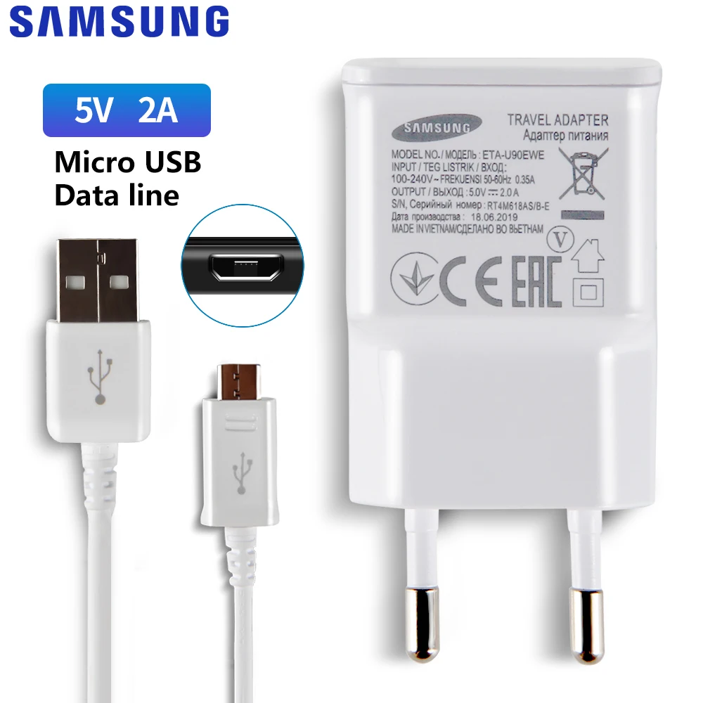 Зарядное устройство для планшета SAMSUNG Tab A кабель Micro USB Type C TAB SM T550 T555C P550 T805 tb3 4 10 1 8 0