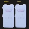 Matte 2pcs Front