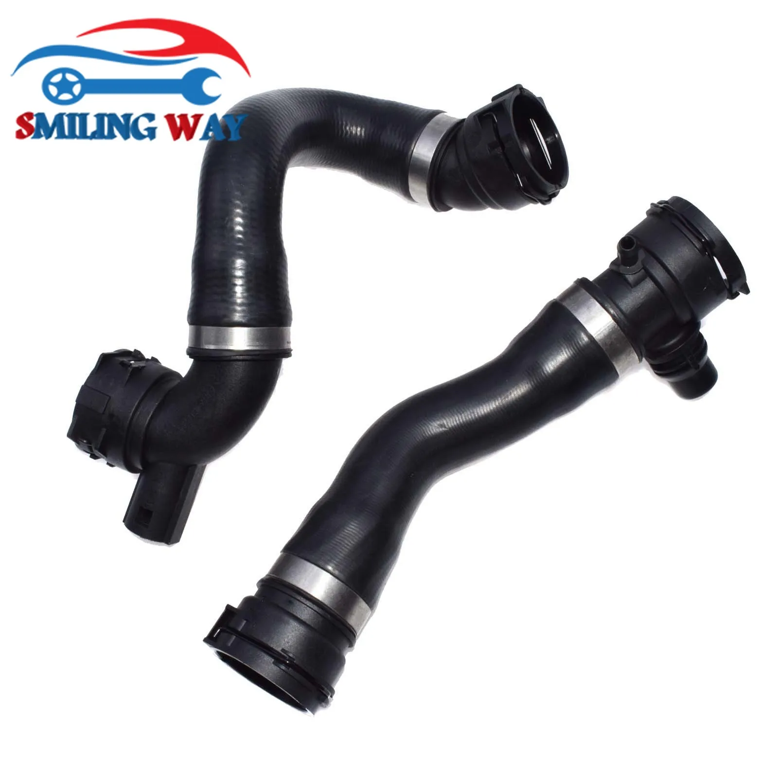 Охлаждающая лампа для BMW E82 E88 E90 128i 328i 328xi 325i 325xi 330i OE #17127531581 17127531579 17127618510|Шланги и