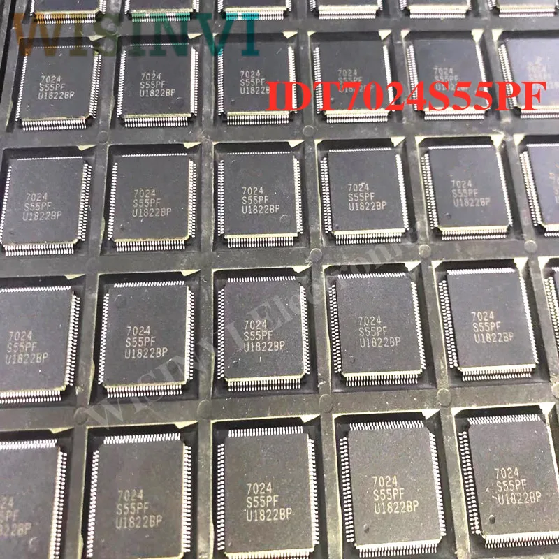 

1 шт. IDT7024S55PF IDT7024S55P IDT7024S55 7024S55P TQFP100