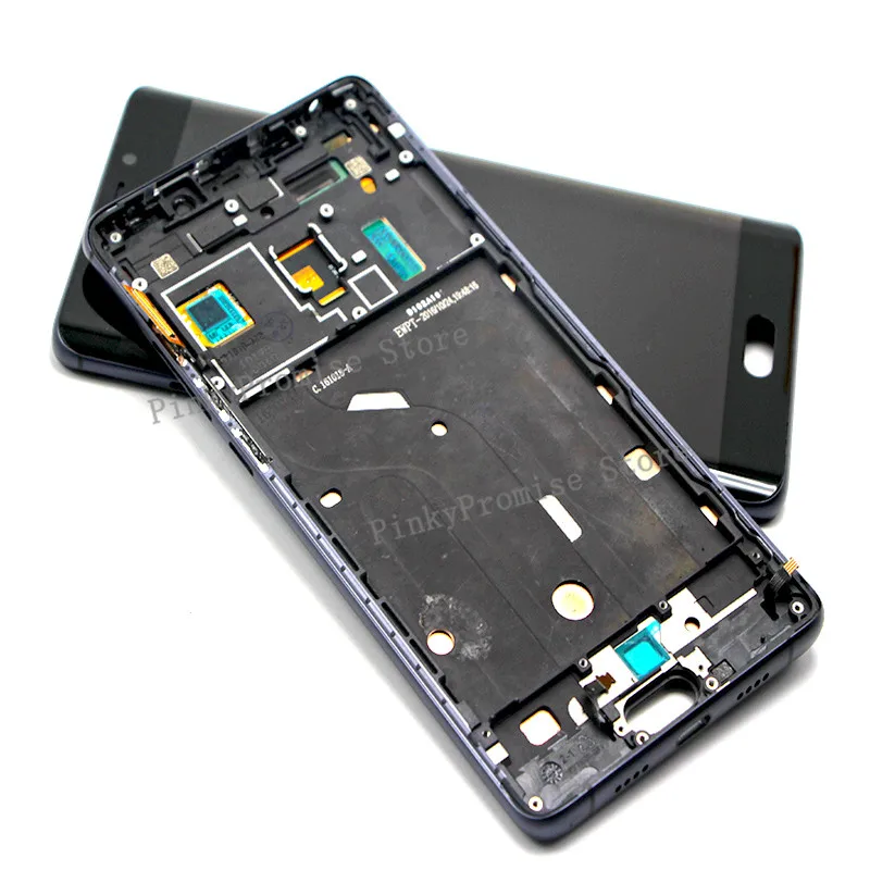 ЖК дисплей с сенсорным экраном и дигитайзером в сборе для Xiaomi Mi Note 2 1920x1080 сменный