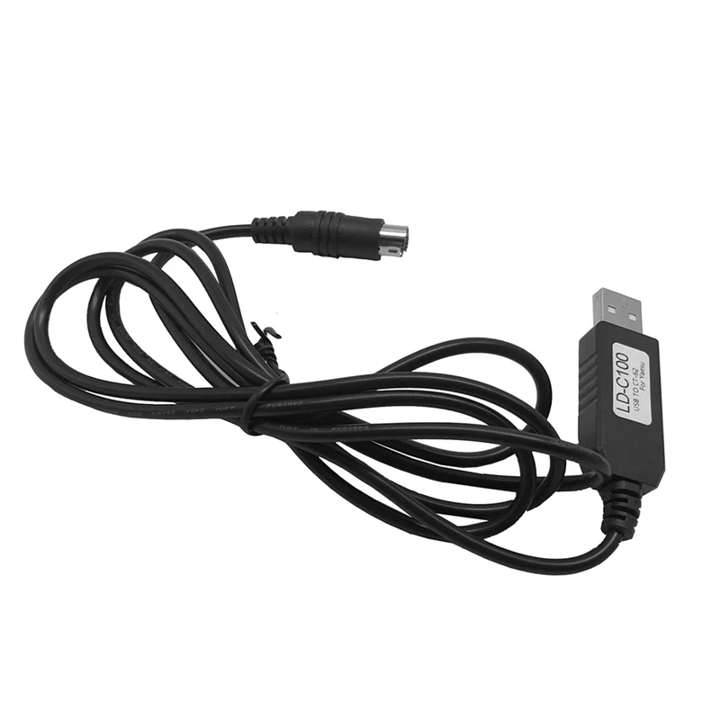 USB to CAT Din6 Cable for Kenwood TS-440 TS-450 TS-680 TS-950 TS-940 TS-850 790 | Электроника