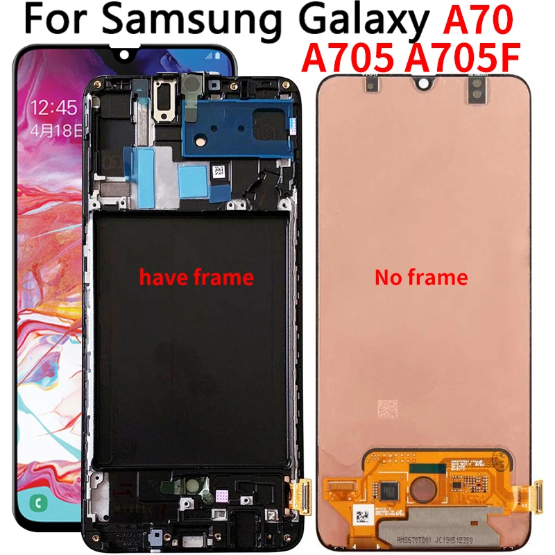 Samsung A70 Дисплей Купить Оригинал