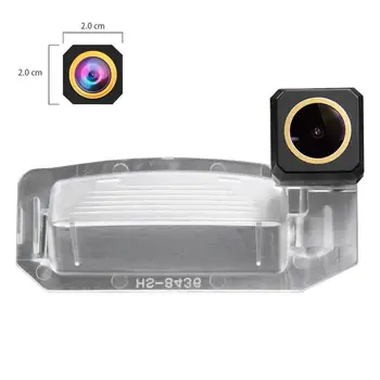 

HD 1280x720p Reversing Rear View Backup Camera for Mitsubishi Outlander Lancer Sportback Eclipse Cross i-MiEV Peugeot iOn