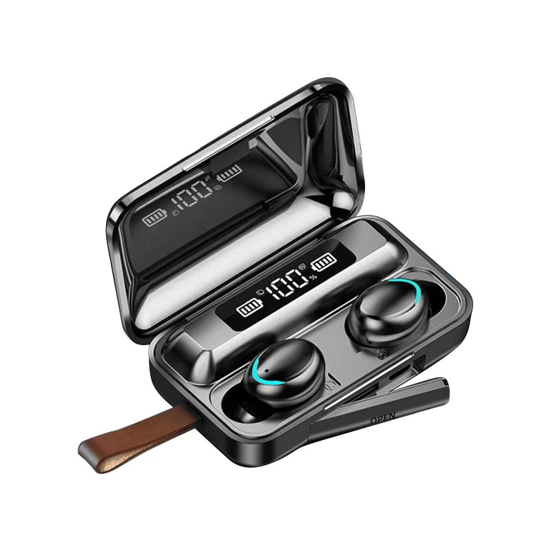 Wireless Earbuds Bluetooth 5 0 In Ear Stereo USB C Quick Charge Wireless Headphones Sports Noise Reduction Headphone