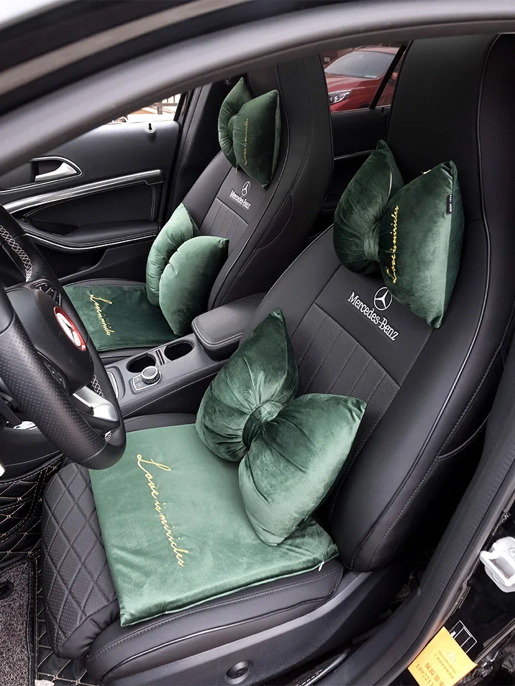 Четыре сезона общего назначения бабочка узел прекрасные внутренние украшения талии, шеи, подушки, подголовник автомобиля творчества