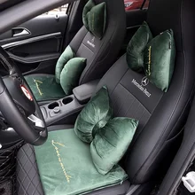 Четыре сезона общего назначения бабочка узел прекрасные внутренние украшения талии, шеи, подушки, подголовник автомобиля творчества