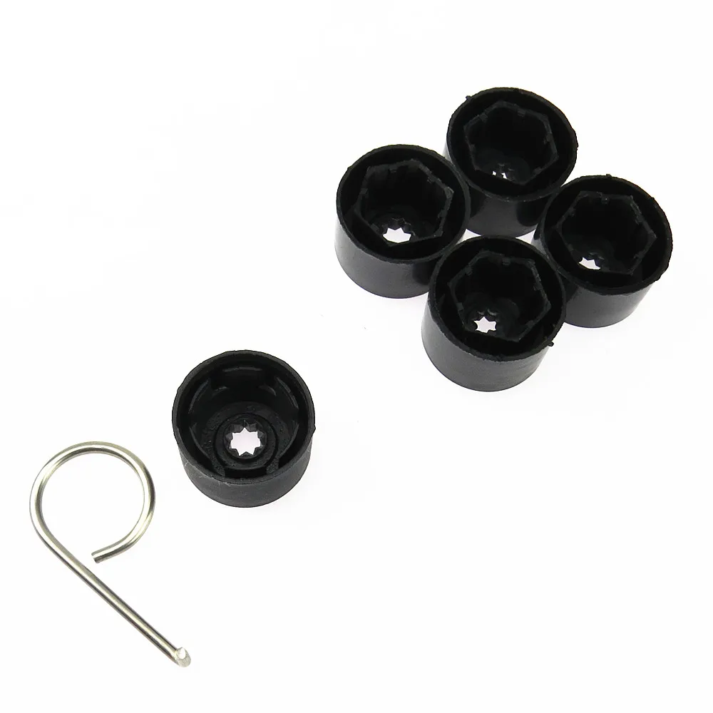 SCJYRXS Wheel Lug Nut Bolt Cover+Retractor Removal Tool For Passat B7 Golf MK5 MK6 Beetle 1K0 601 173 1K0601173A 6X0012243 | Автомобили и