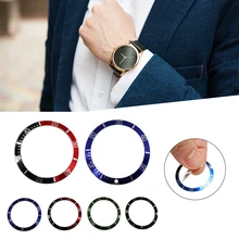 38 мм пластик Часы Ободок весы внешний вставка кольцо замена наручные часы набор инструментов для ремонта ювелирных изделий ободок часы чехол 4 вида цветов 38 мм пластик Часы Ободок весы внешний вставка кольцо замена наручные часы набор инструментов для ремонта ювелирных изделий ободок часы чехол 4 вида цветов