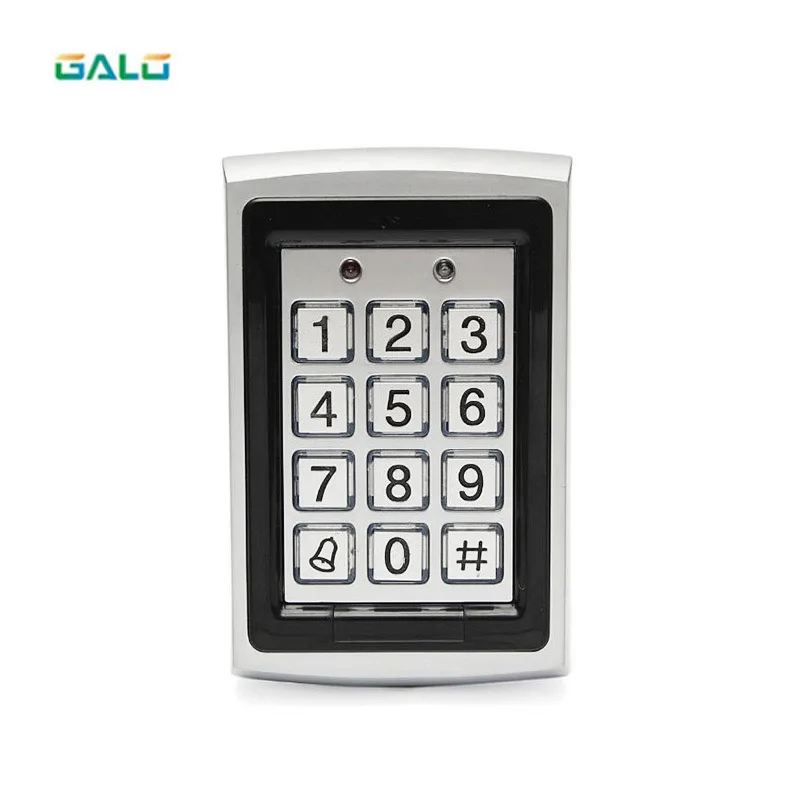 

Metal Rfid Access Control Keypad Support 1000 Users 125KHz ID Card Reader Electric Digital Password Door Lock